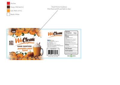 11 - 923 10.2 1375 c Pumpkin Swirl scent CP84471